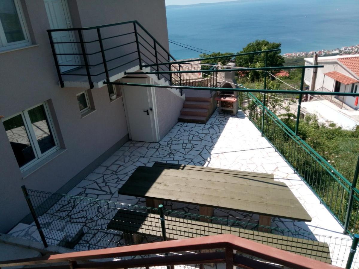 Villa Dolenec Podstrana Exterior photo